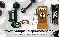 antique telephones
